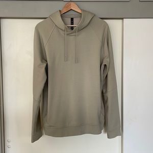 Lululemon Raw Linen City Sweat Pullover Hoodie French Terry